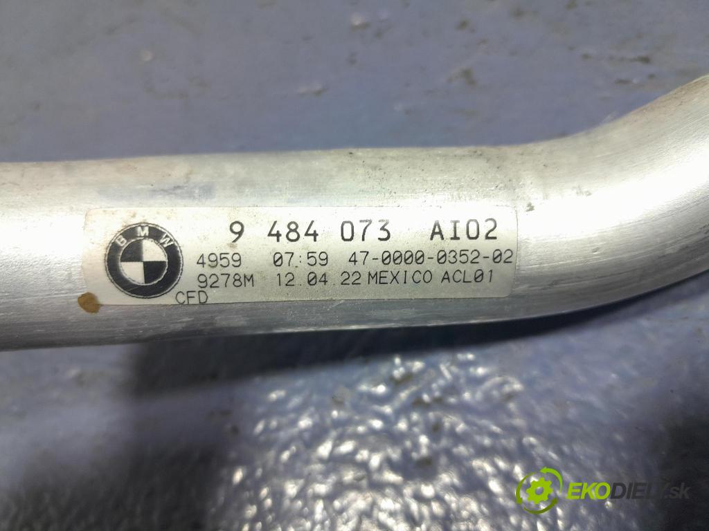 Bmw X3 2022 rúrka Klimatizácia: 9484073