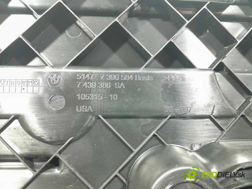 Bmw X3 2022 lišta kufr 7396584