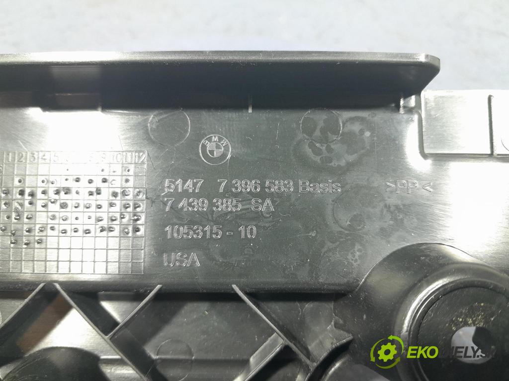 Bmw X3 2022 lišta kufra: 7396583