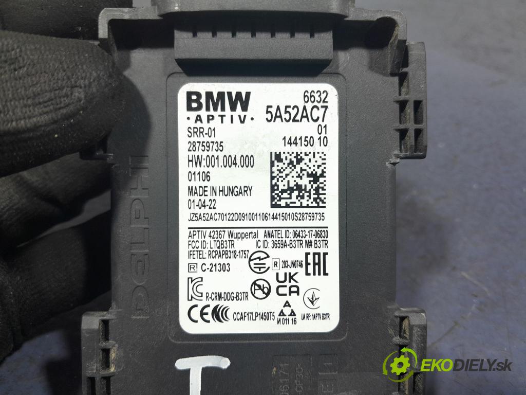 Bmw X3 2022 Radar: 5A52AC7
