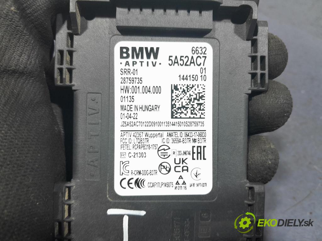 Bmw X3 2022 Radar: 5A52AC7