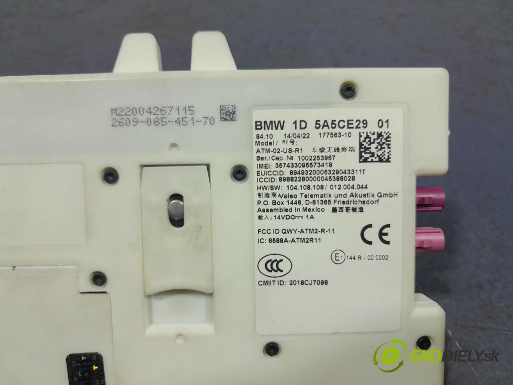 Bmw X3 2022 riadiaca jednotka 5A5CE29