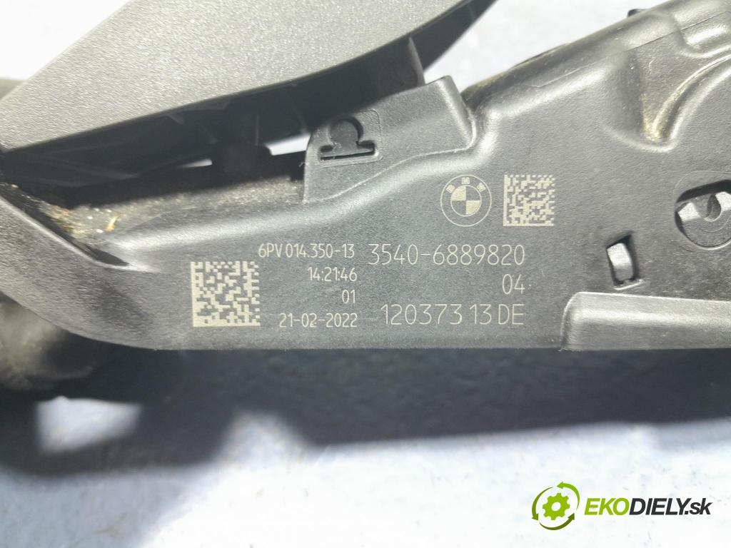 Bmw X3 2022 pedal Plyn: 6889820