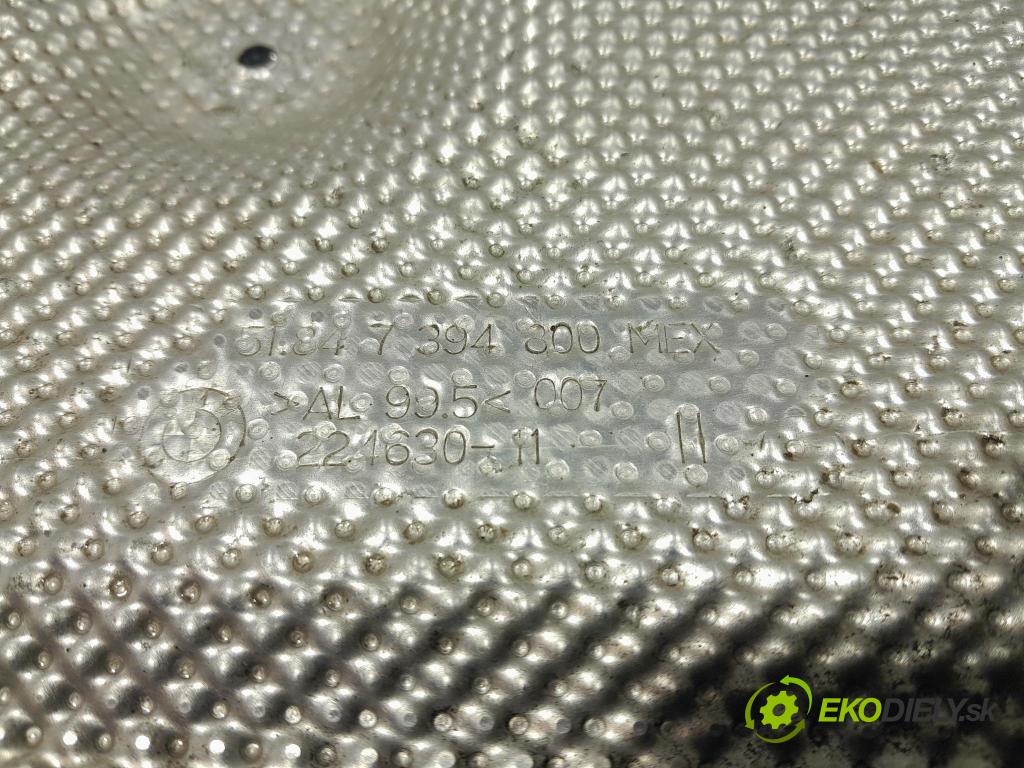 Bmw X3 2022 kryt Plast: podvozek: 7430818