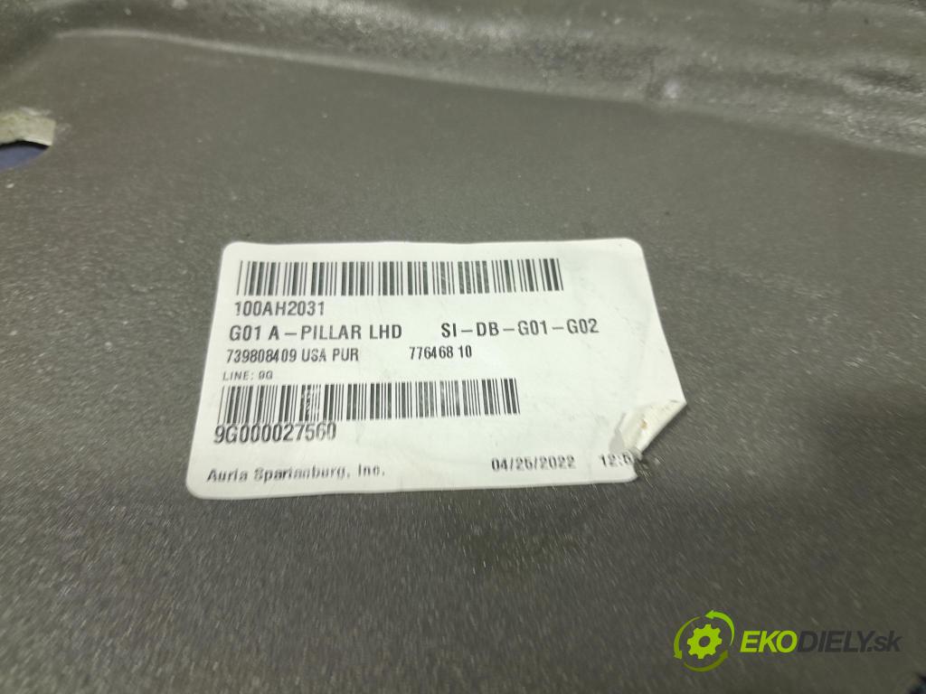 Bmw X3 2022 zvuková izolace 7398084