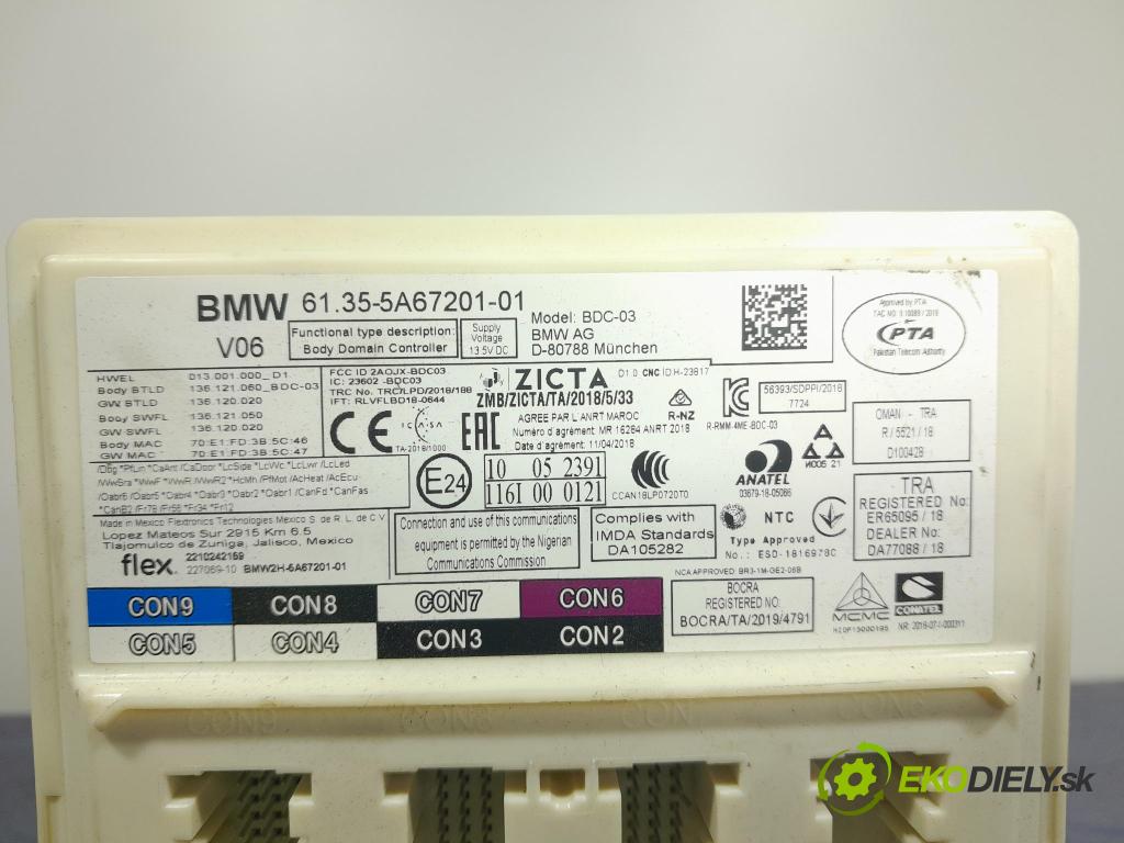 Bmw X3 2022 riadiaca jednotka 5A67201