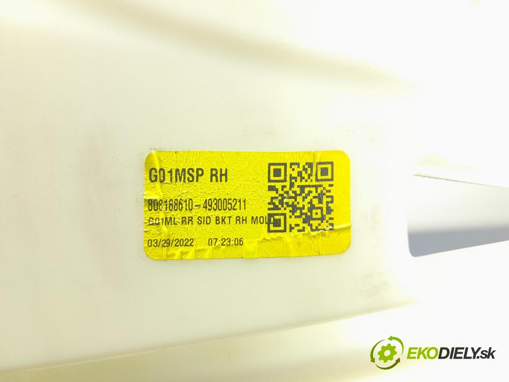 Bmw X3 2022 Upevnenie: narazník 8081886