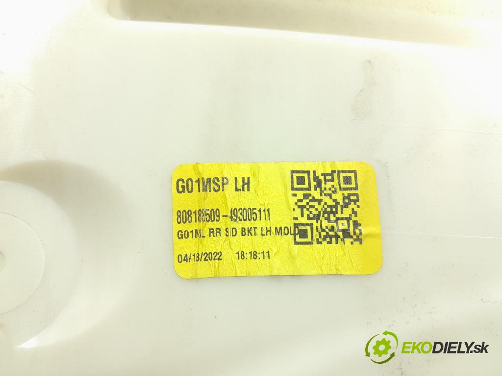 Bmw X3 2022 Upevnenie: narazník 8081885