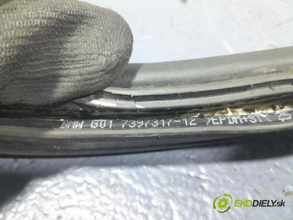 Bmw X3 2022 Těsnění: Kryty kufr 7397317