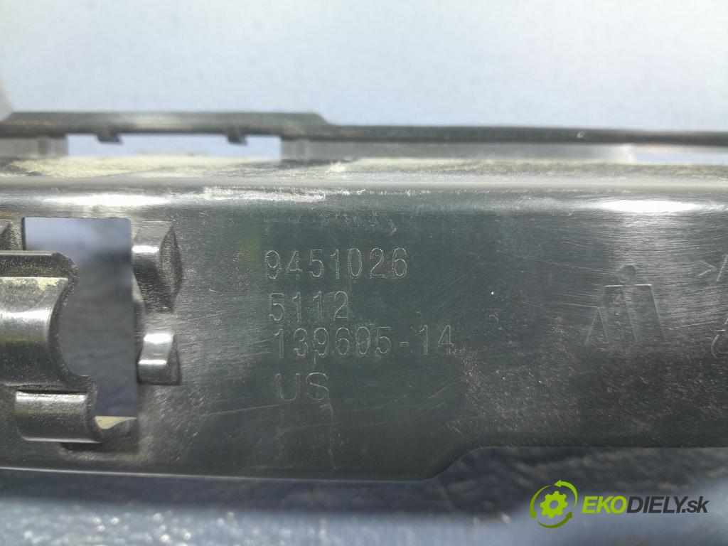 Bmw X3 2022 Upevnenie: narazník 9451026