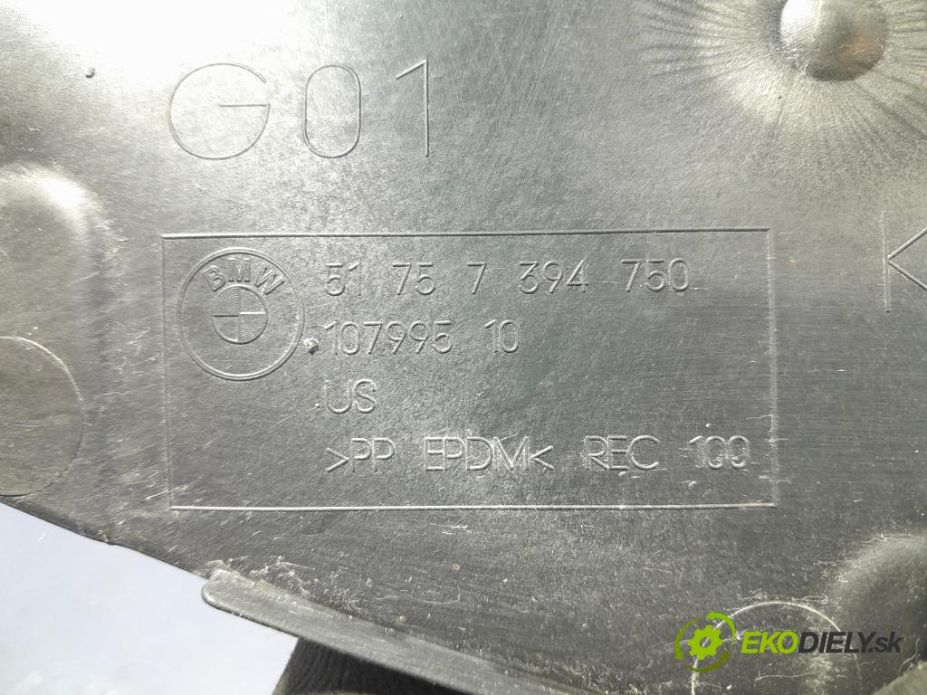 Bmw X3 2022 kryt Plast: podvozek: 7394750