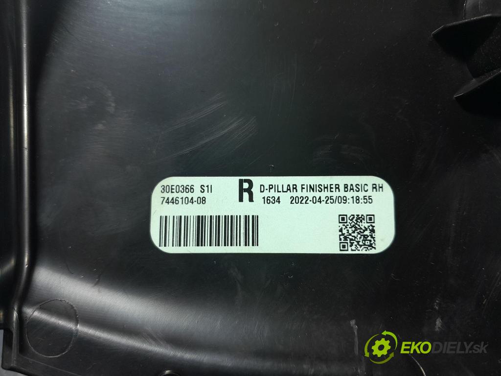 Bmw X3 2022 kryt Plast: Interiéry: 7396614