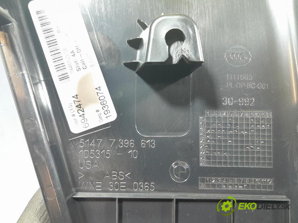 Bmw X3 2022 kryt Plast: Interiéry: 7396613