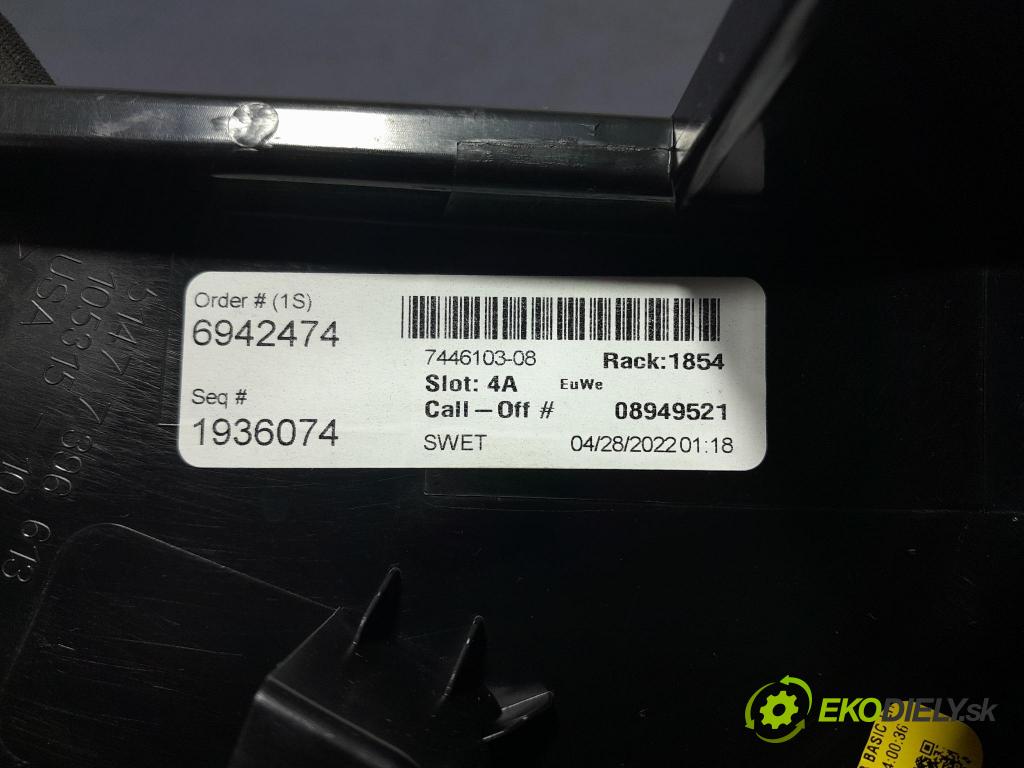Bmw X3 2022 kryt Plast: Interiéry: 7396613