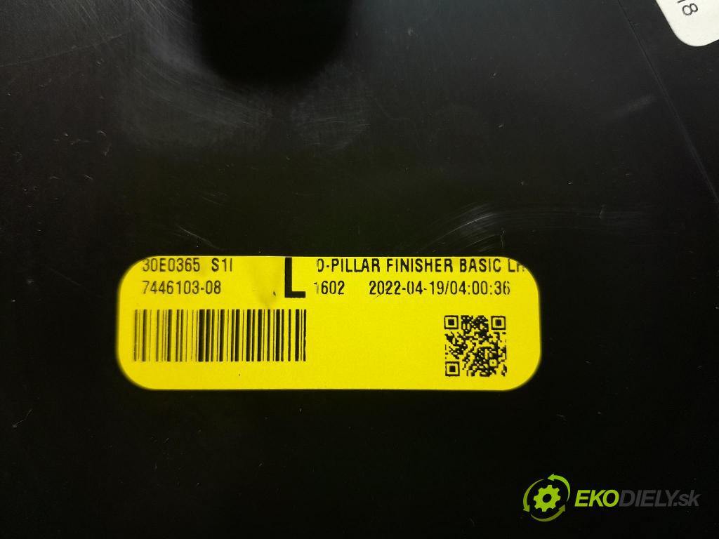 Bmw X3 2022 kryt Plast: Interiéry: 7396613