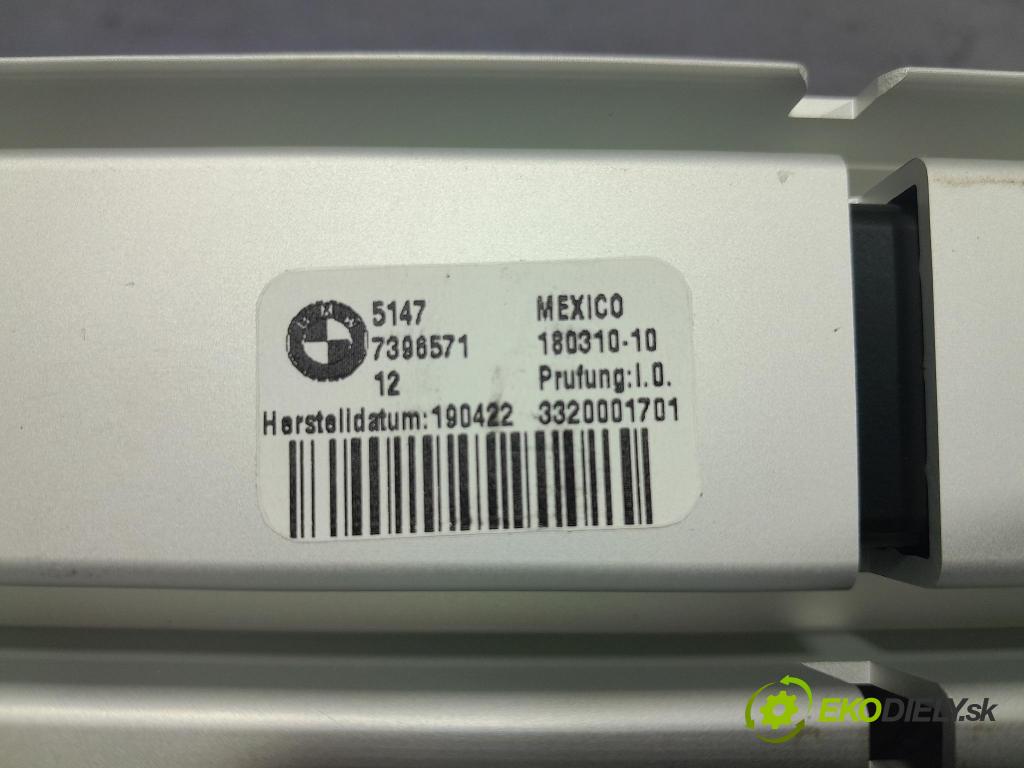 Bmw X3 2022 lišta kufr 7396571