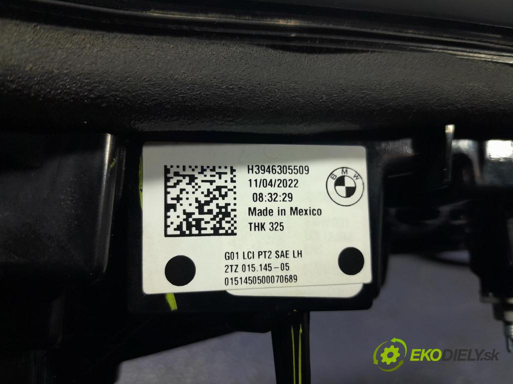 Bmw X3 2022 svetlo / reflektor zad ľavá Vnútri: 9463055