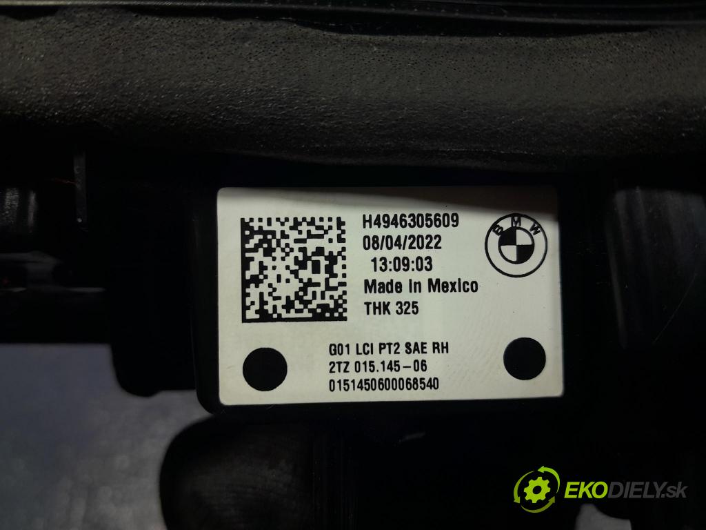 Bmw X3 2022 svetlo / reflektor zad Prava: Vnútri: 9463056