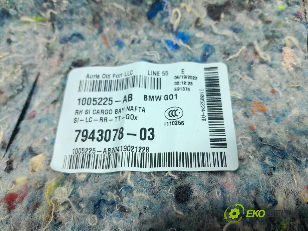 Bmw X3 2022 zvuková izolace 7943078