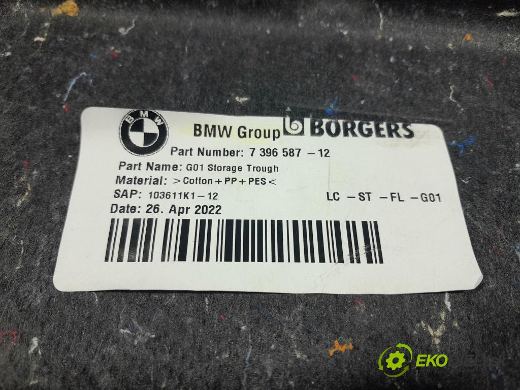 Bmw X3 2022 koberec do auta 7396587