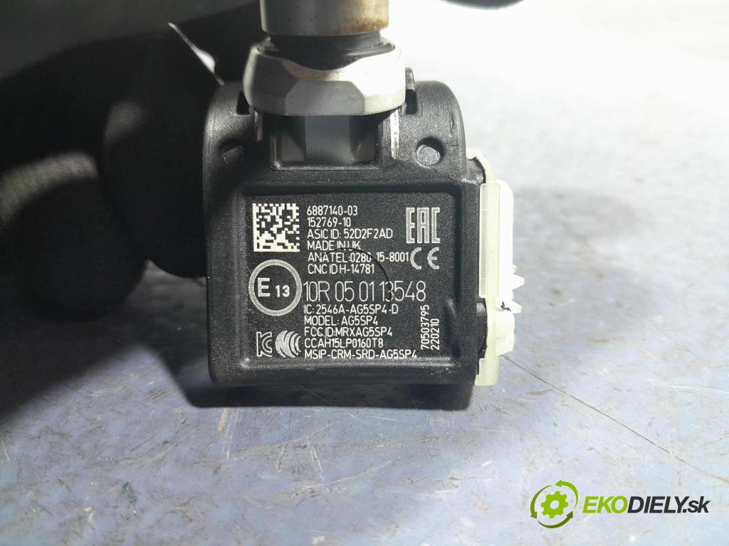 Bmw X3 2022 snímač Tlak Pneumatiky: 6887140