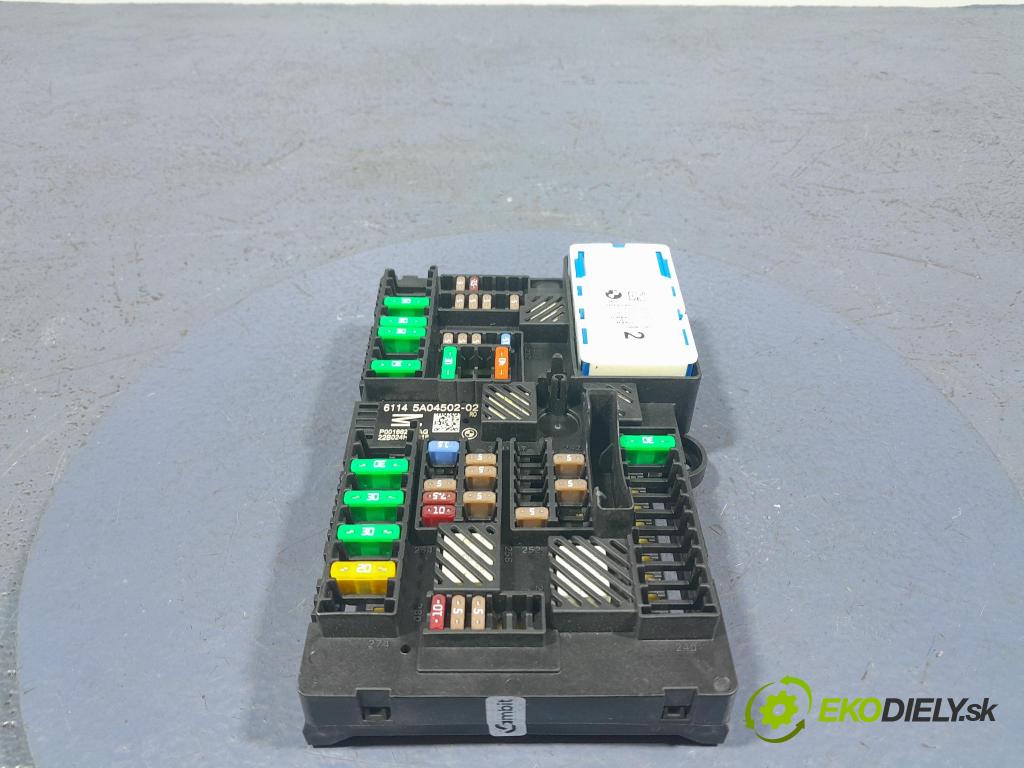 Bmw X3 2022 skrinka Poistky: 5A04502