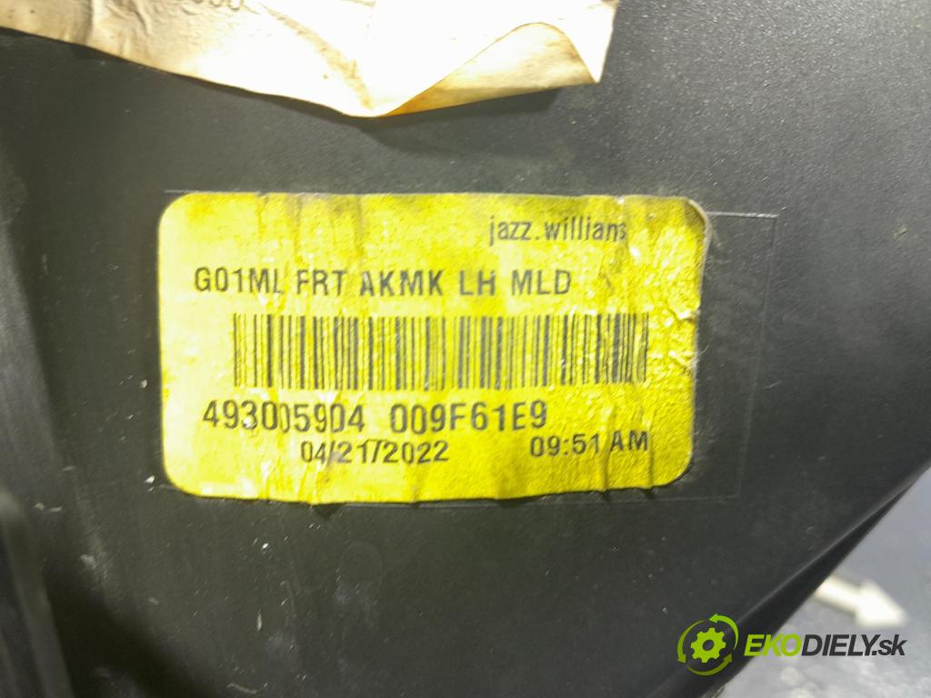 Bmw X3 2022 lišta narazník 8081213