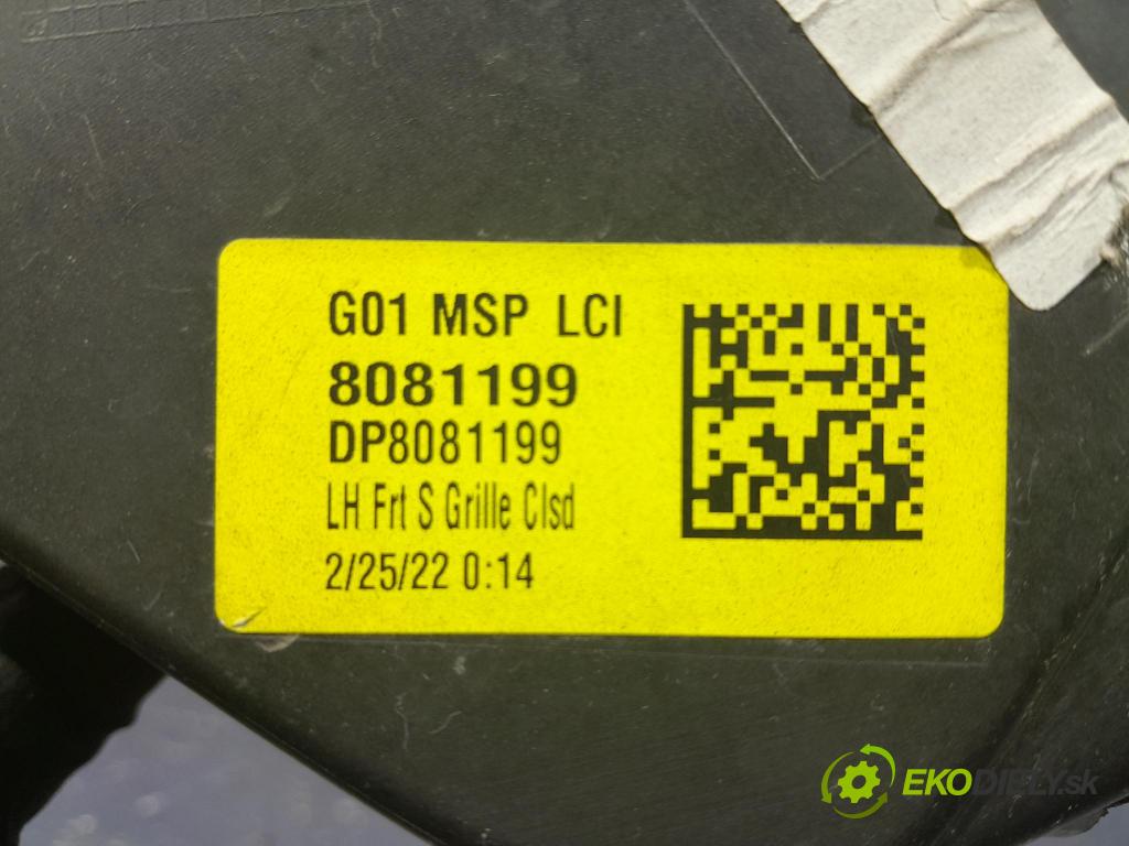 Bmw X3 2022 lišta narazník 8081199
