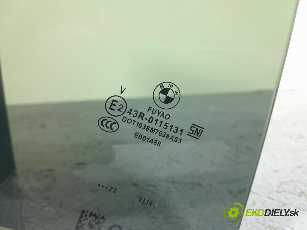 Bmw X3 2022 sklo dveře Zad: Práva: