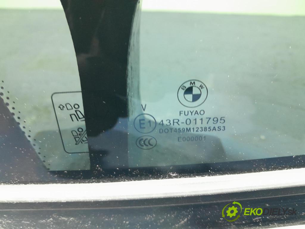 Bmw X3 2022 sklo dvere zad Prava: 7410056