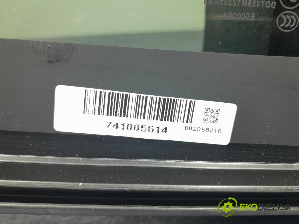 Bmw X3 2022 sklo dvere zad Prava: 7410056