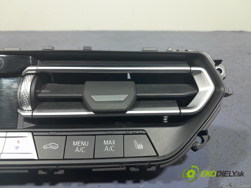 Bmw X3 2022 Přepínač Klimatizace: Proud vzduchu 9855409
