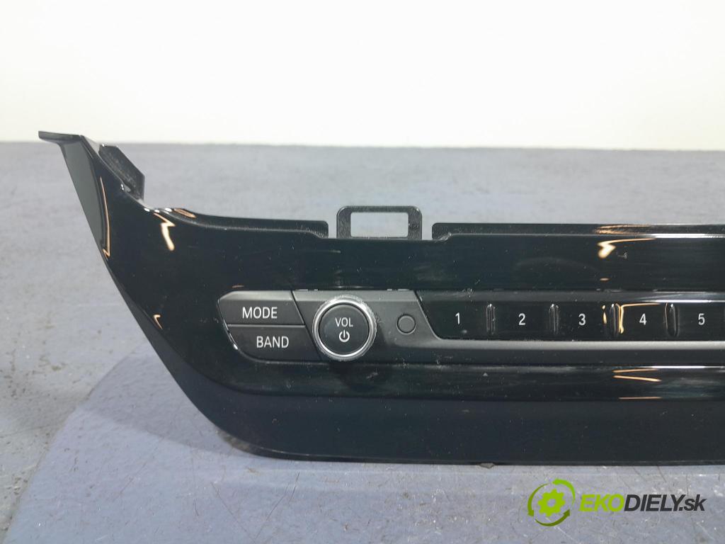 Bmw X3 2022 Přepínač Radio Navigace 5A47C38