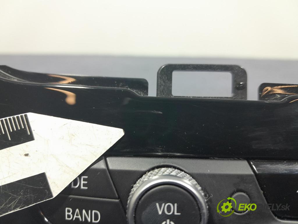 Bmw X3 2022 Přepínač Radio Navigace 5A47C38