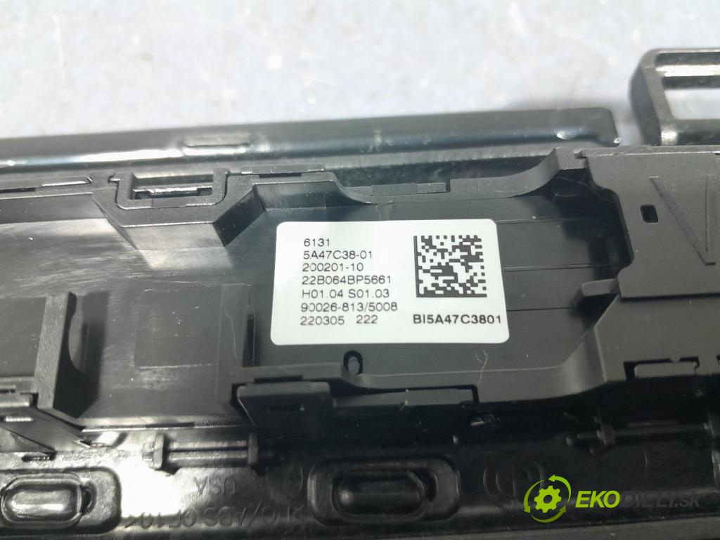 Bmw X3 2022 Přepínač Radio Navigace 5A47C38