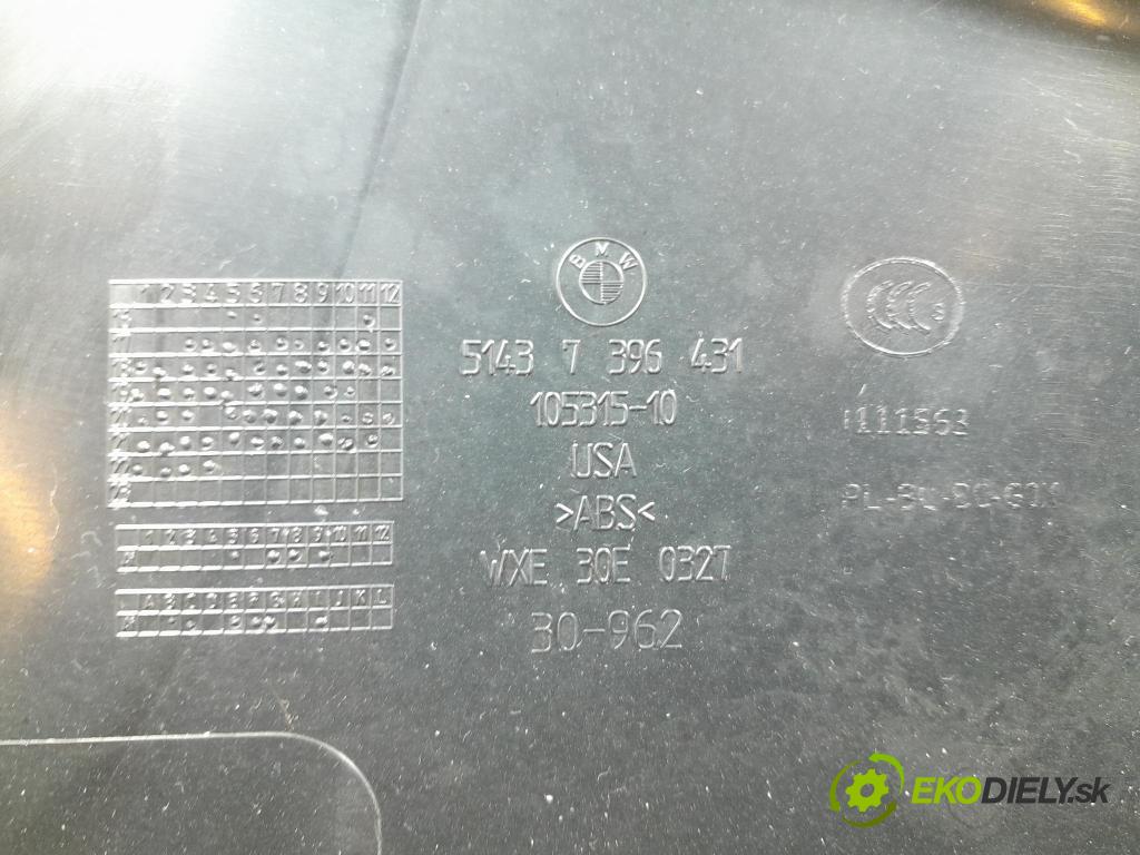Bmw X3 2022 kryt Plast: Interiéry: 7396431