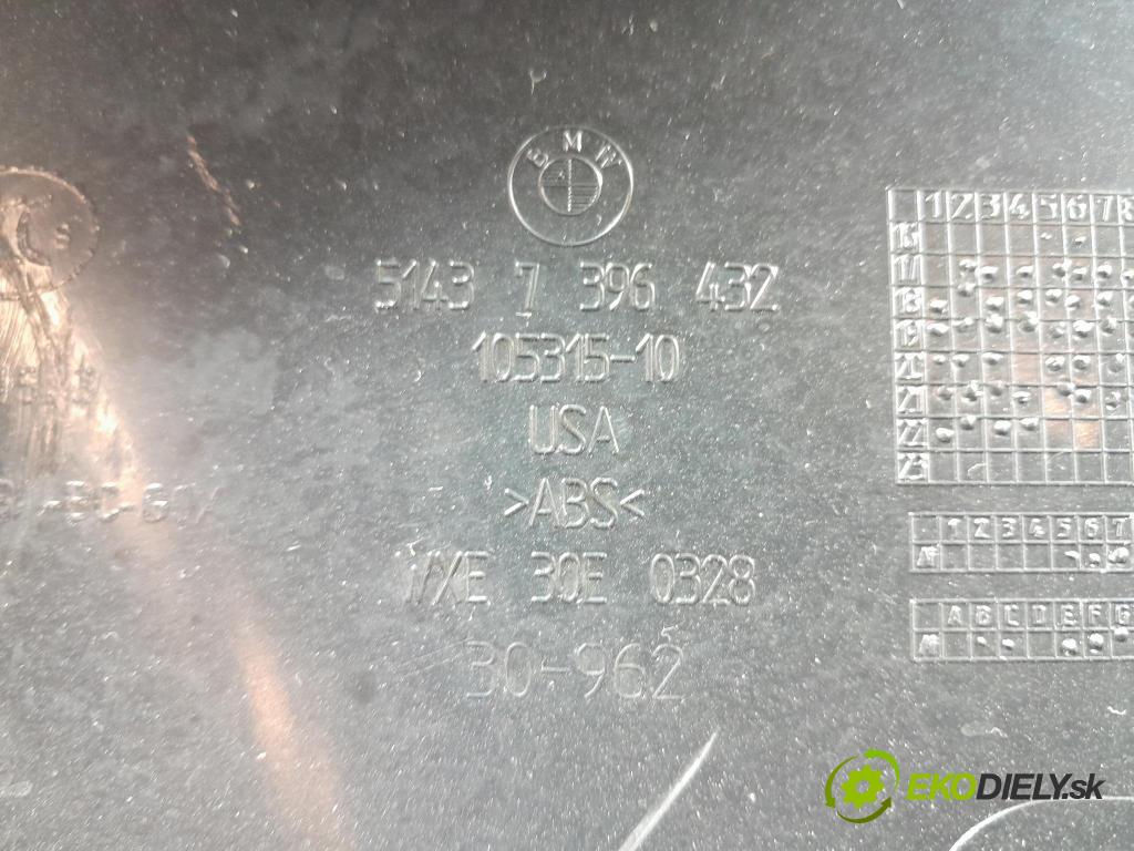 Bmw X3 2022 kryt Plast: Interiéry: 7396432