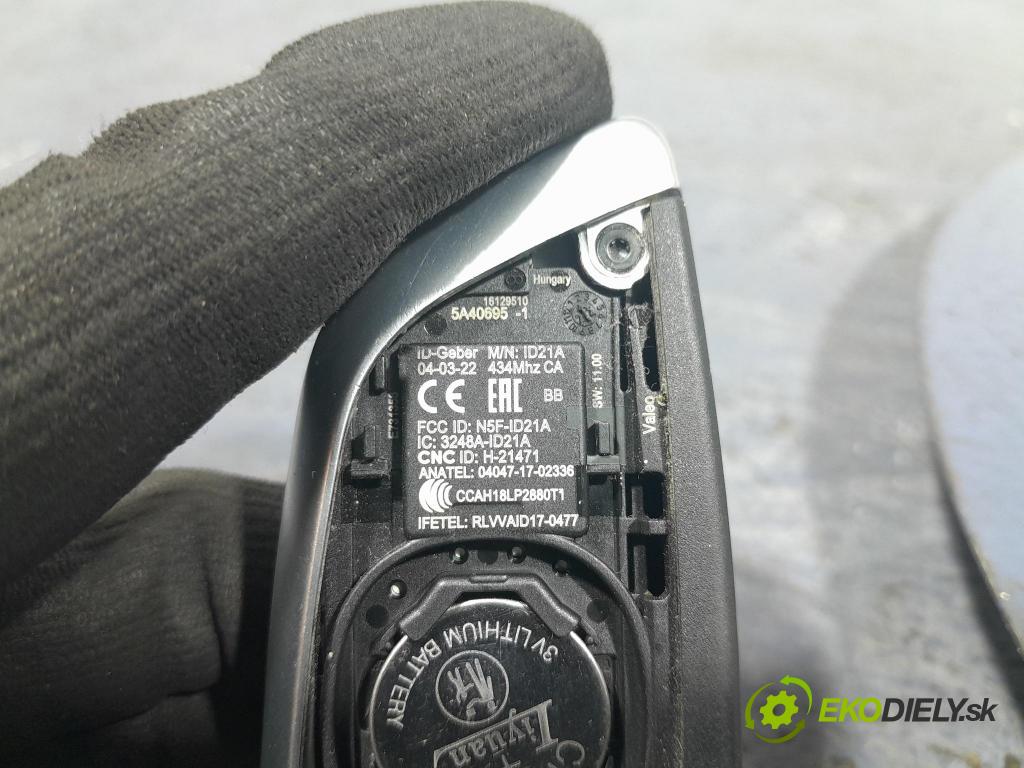 Bmw X3 2022 Spínač zapalování. 5A40695
