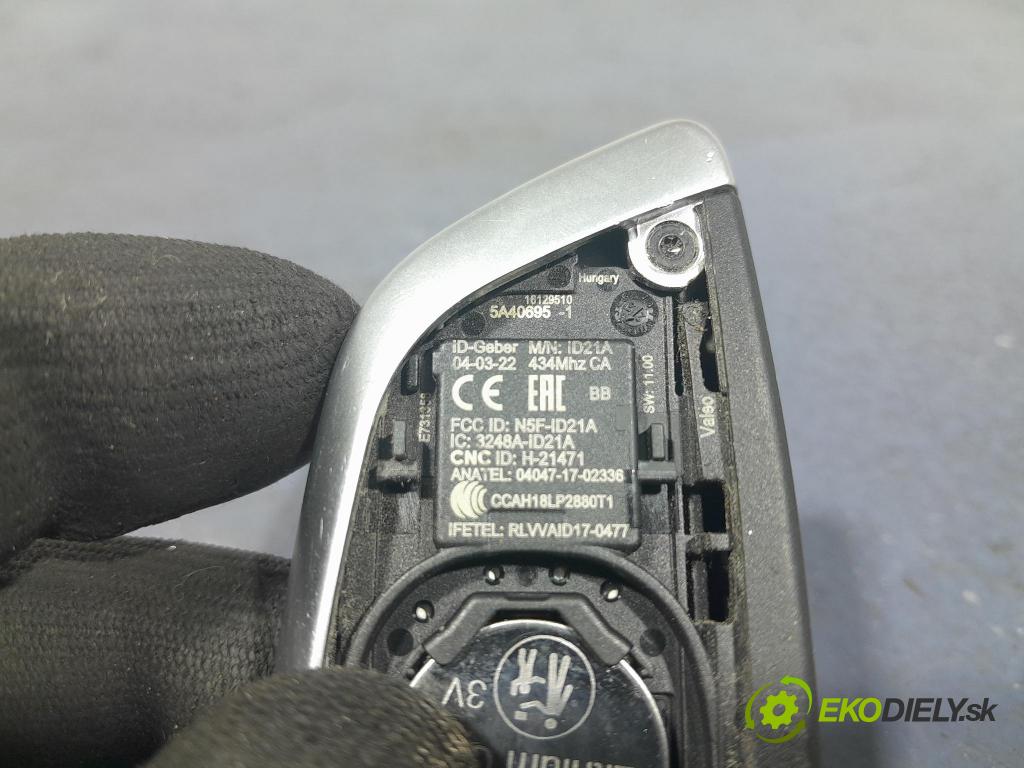Bmw X3 2022 Spínač zapalování. 5A40695