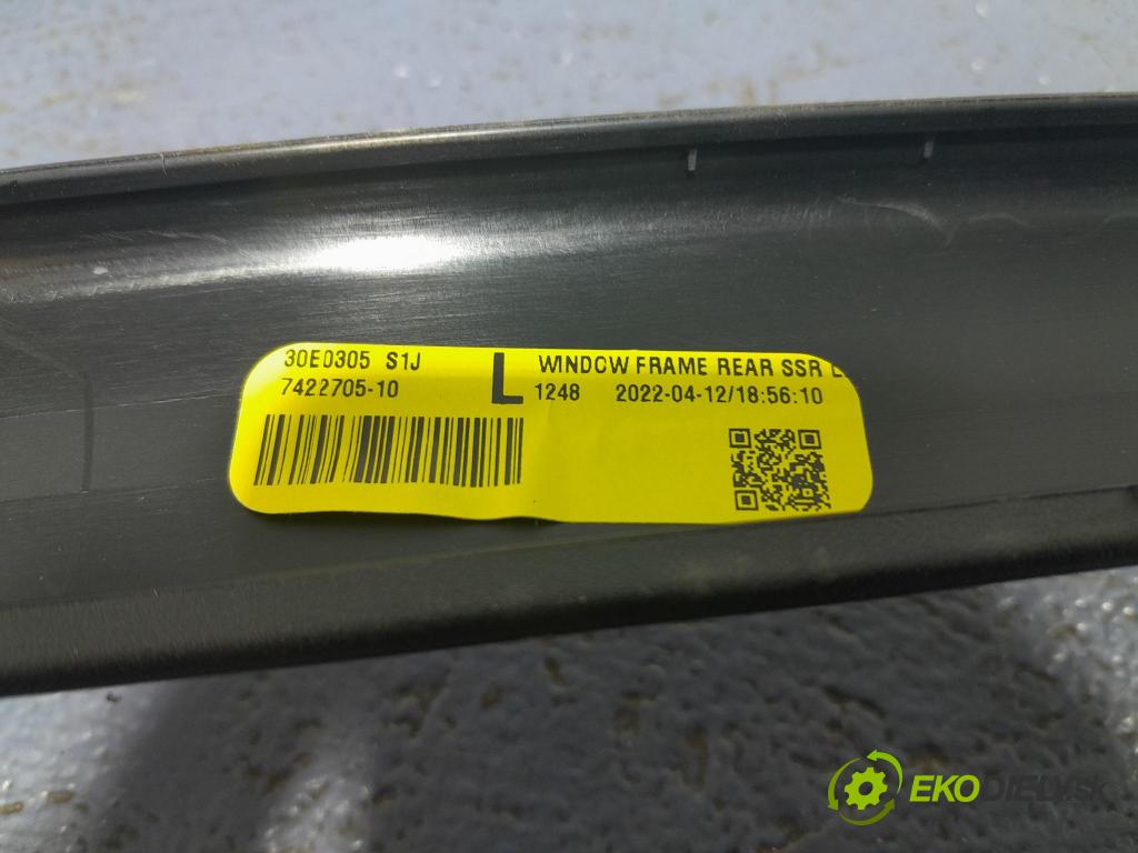 Bmw X3 2022 kryt Plast: Interiéry: 7410295