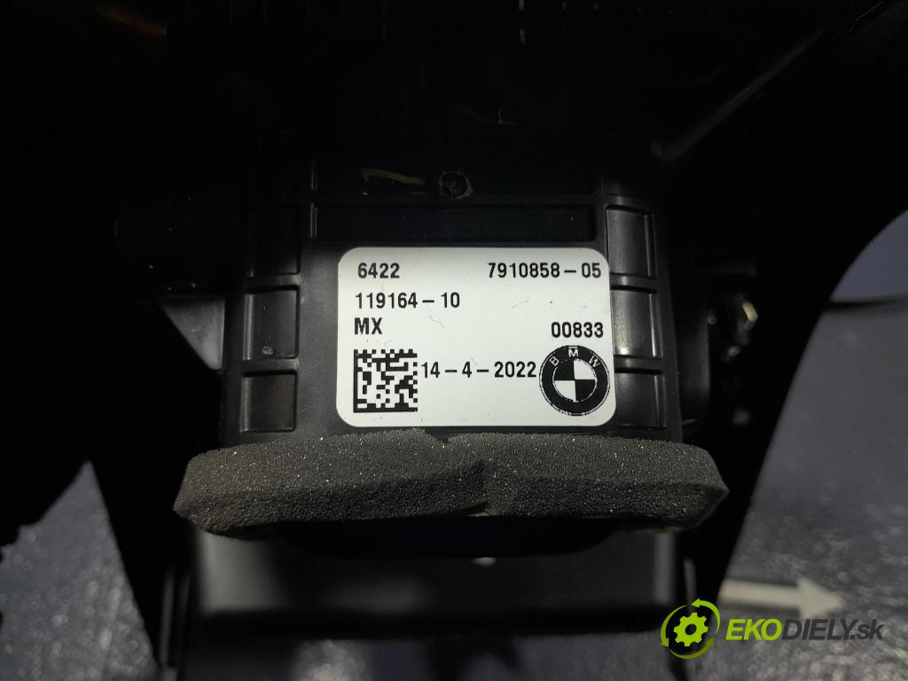 Bmw X3 2022 GRIDS: Prúd vzduchu: Vzduch: 7910858