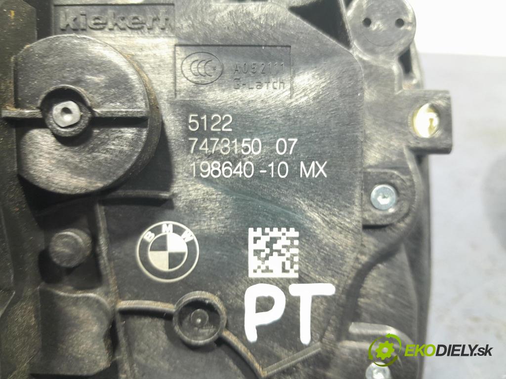 Bmw X3 2022 zámek dveře Zad: v pravo: 7473150