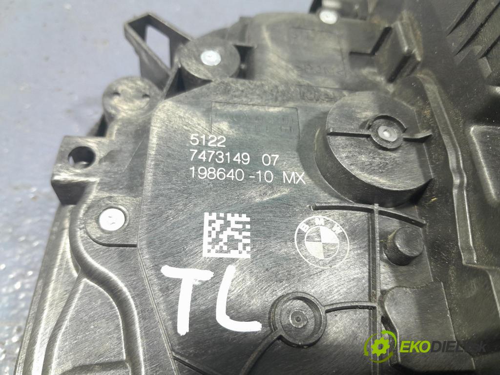 Bmw X3 2022 zámek dveře Zad: Levý: 7473149