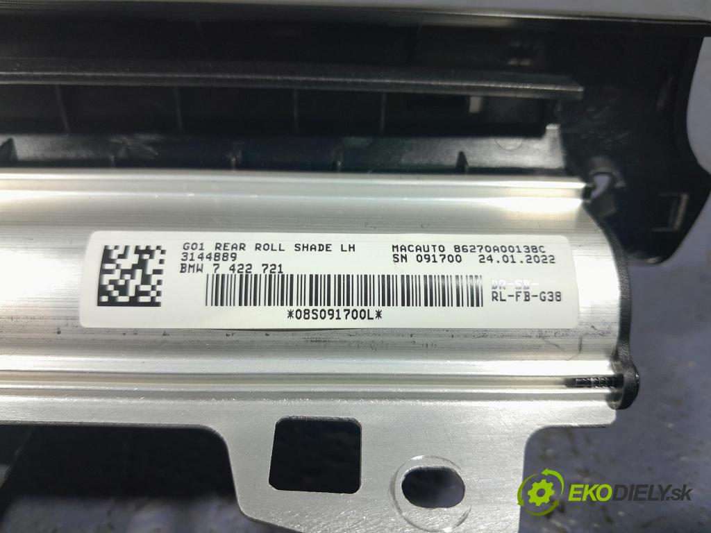 Bmw X3 2022 roleta 7422721