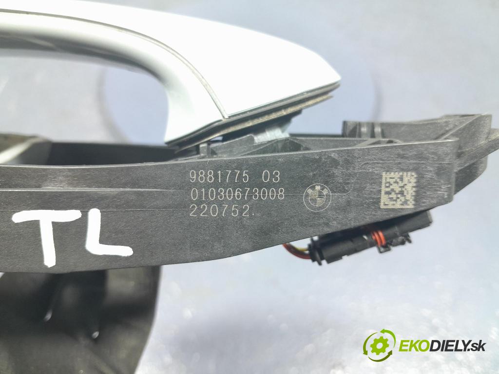 Bmw X3 2022 klika Zad: levá 9881775