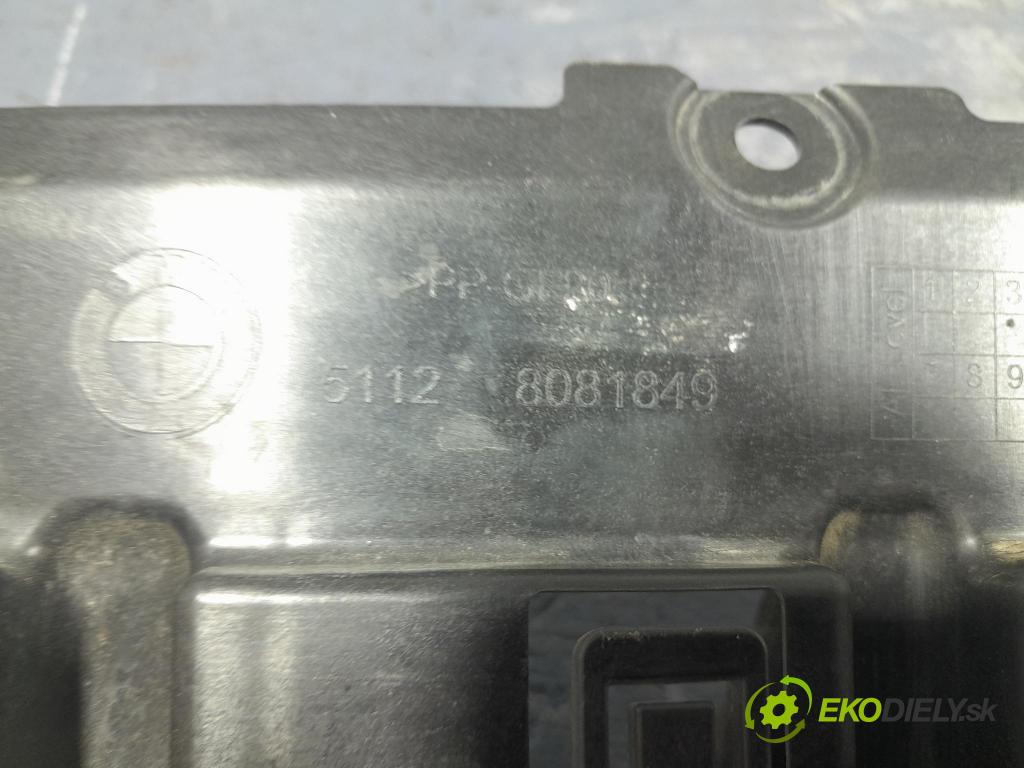 Bmw X3 2022 Upevnenie: narazník 8081849