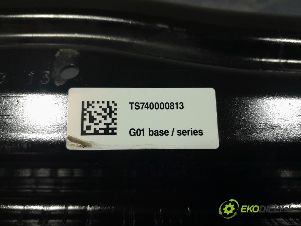 Bmw X3 2022 výstuha narazník zad 7400008