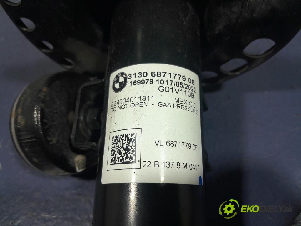 Bmw X3 2022 tlmič Predné Vľavo.: 6871779