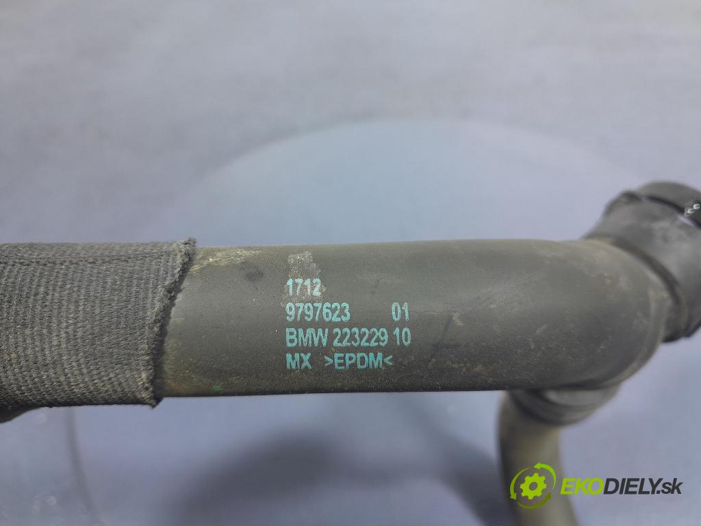 Bmw X3 2022 trubka Chladič: 9797623