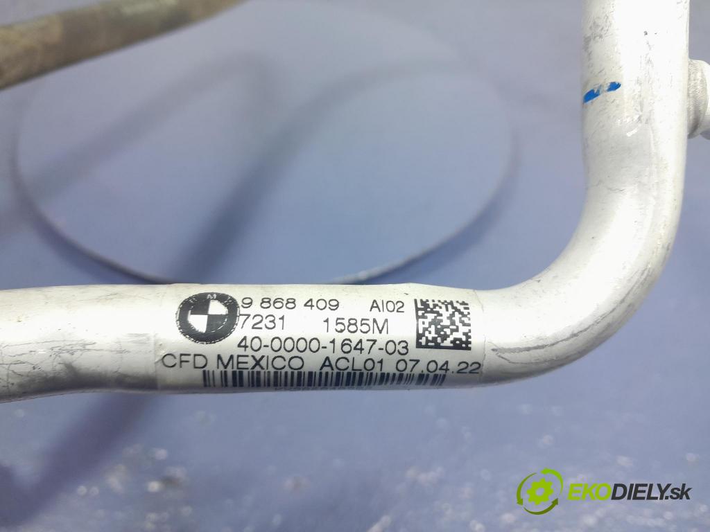 Bmw X3 2022 rúrka Klimatizácia: 9868409